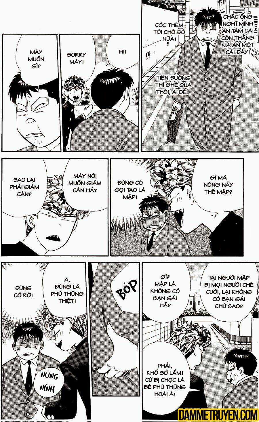 Kyou Kara Ore Wa - Cặp Bài Trùng Chapter 340 trang 10