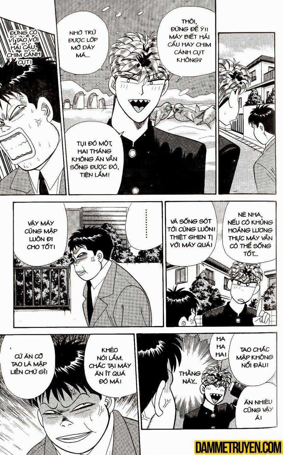 Kyou Kara Ore Wa - Cặp Bài Trùng Chapter 340 trang 11