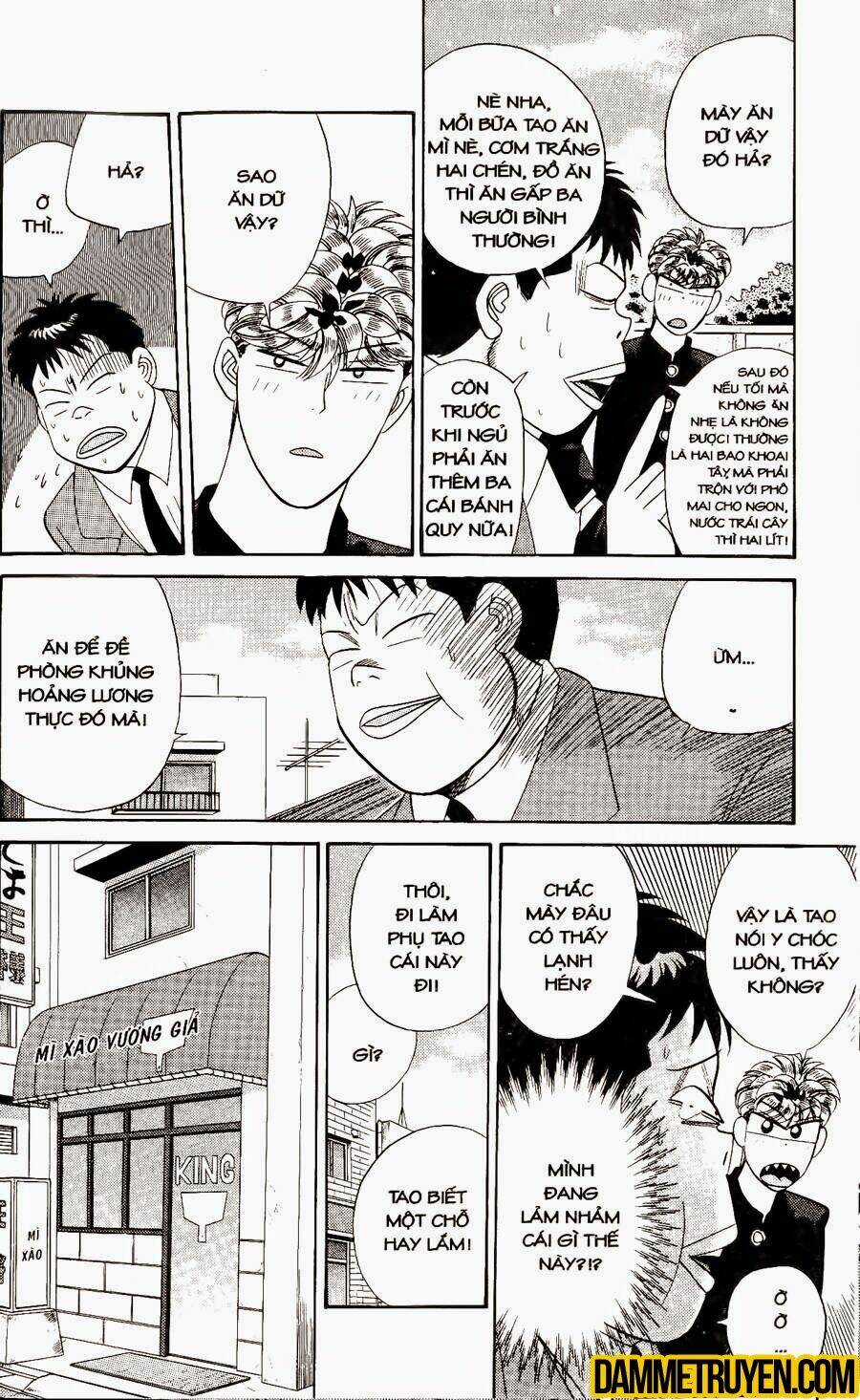 Kyou Kara Ore Wa - Cặp Bài Trùng Chapter 340 trang 12