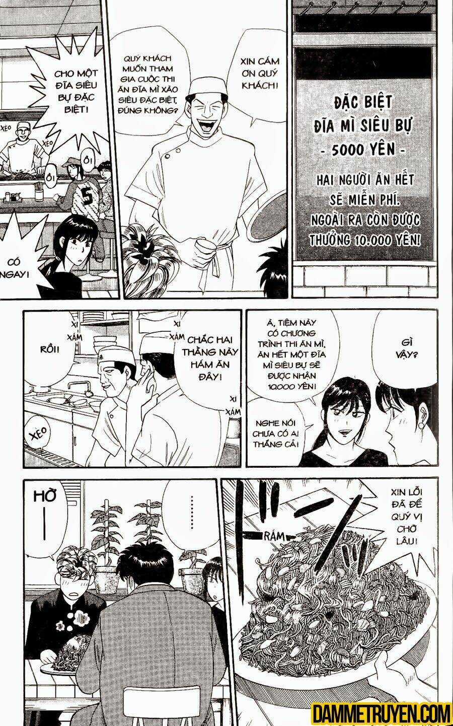 Kyou Kara Ore Wa - Cặp Bài Trùng Chapter 340 trang 13