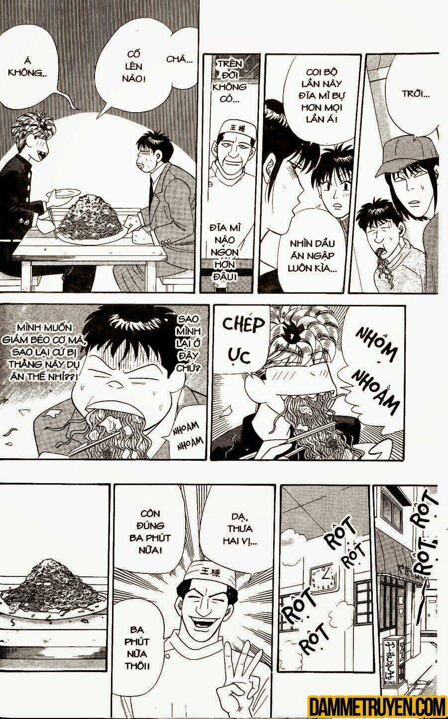 Kyou Kara Ore Wa - Cặp Bài Trùng Chapter 340 trang 14