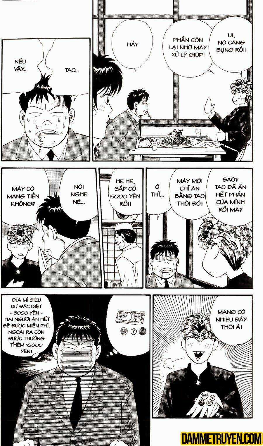 Kyou Kara Ore Wa - Cặp Bài Trùng Chapter 340 trang 15