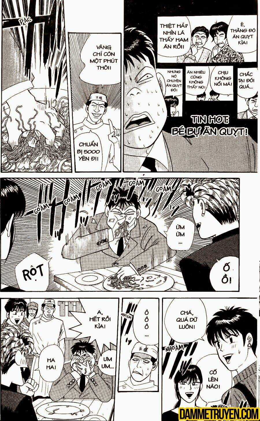 Kyou Kara Ore Wa - Cặp Bài Trùng Chapter 340 trang 16