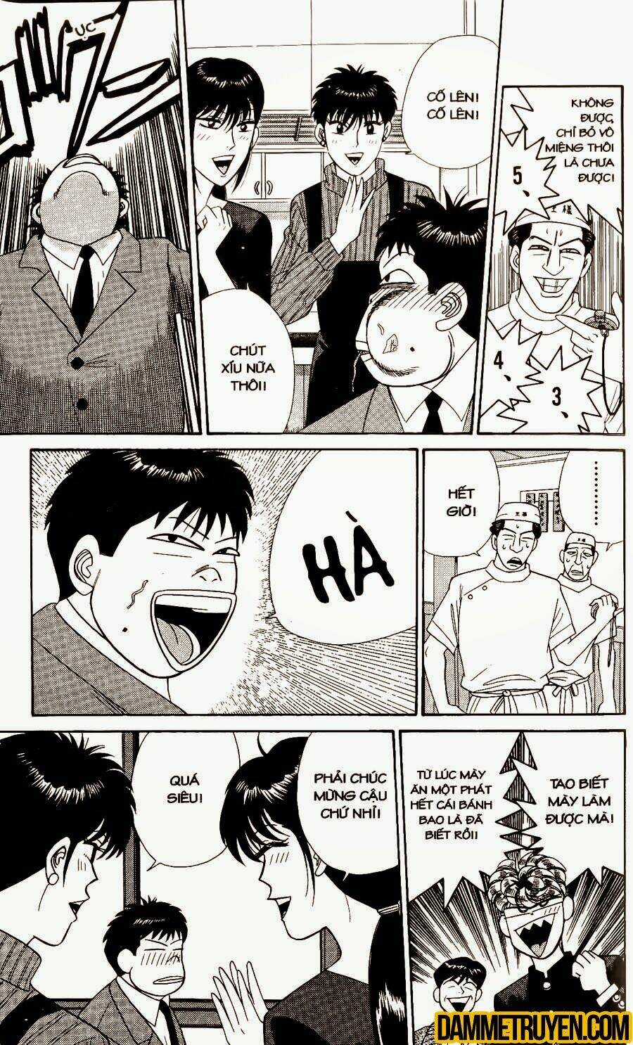 Kyou Kara Ore Wa - Cặp Bài Trùng Chapter 340 trang 17