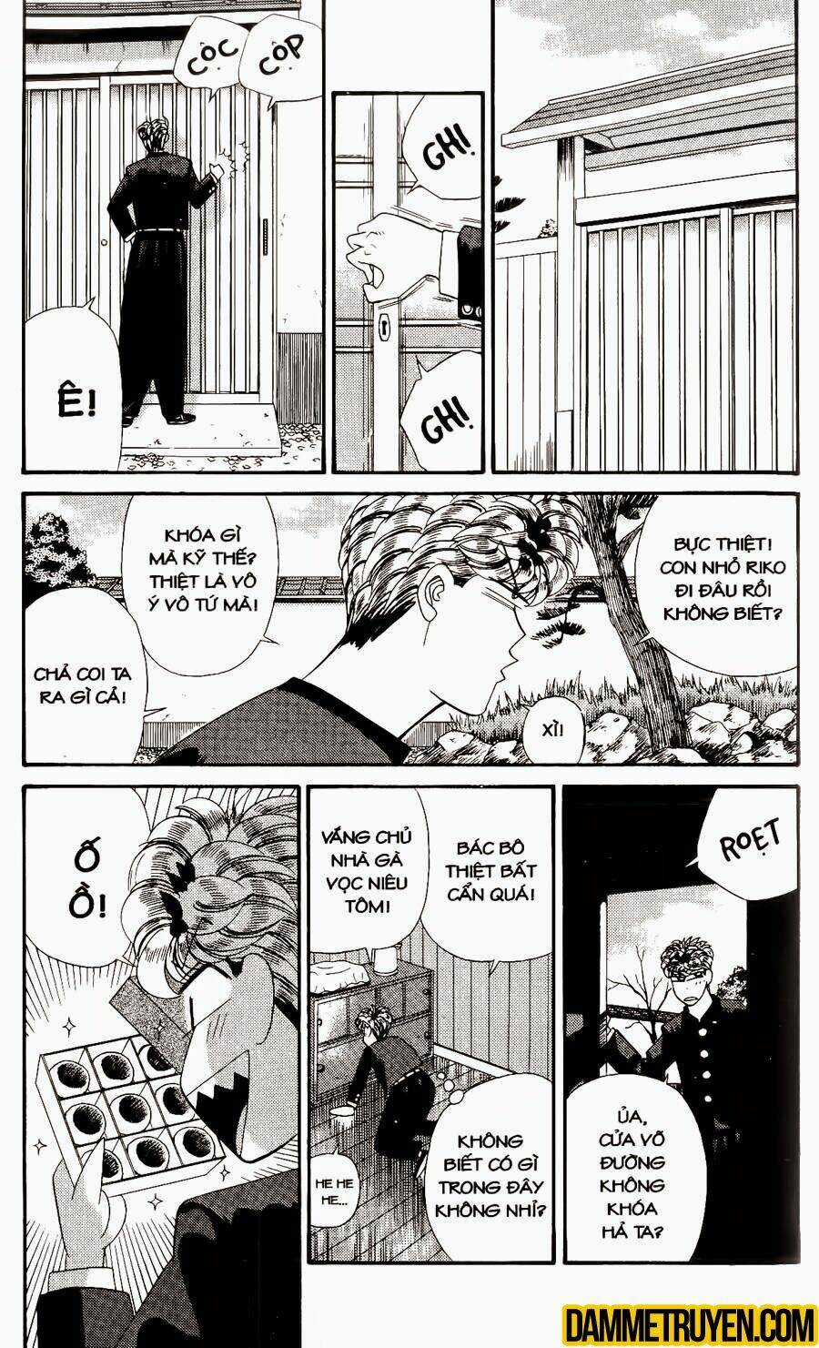 Kyou Kara Ore Wa - Cặp Bài Trùng Chapter 340 trang 3