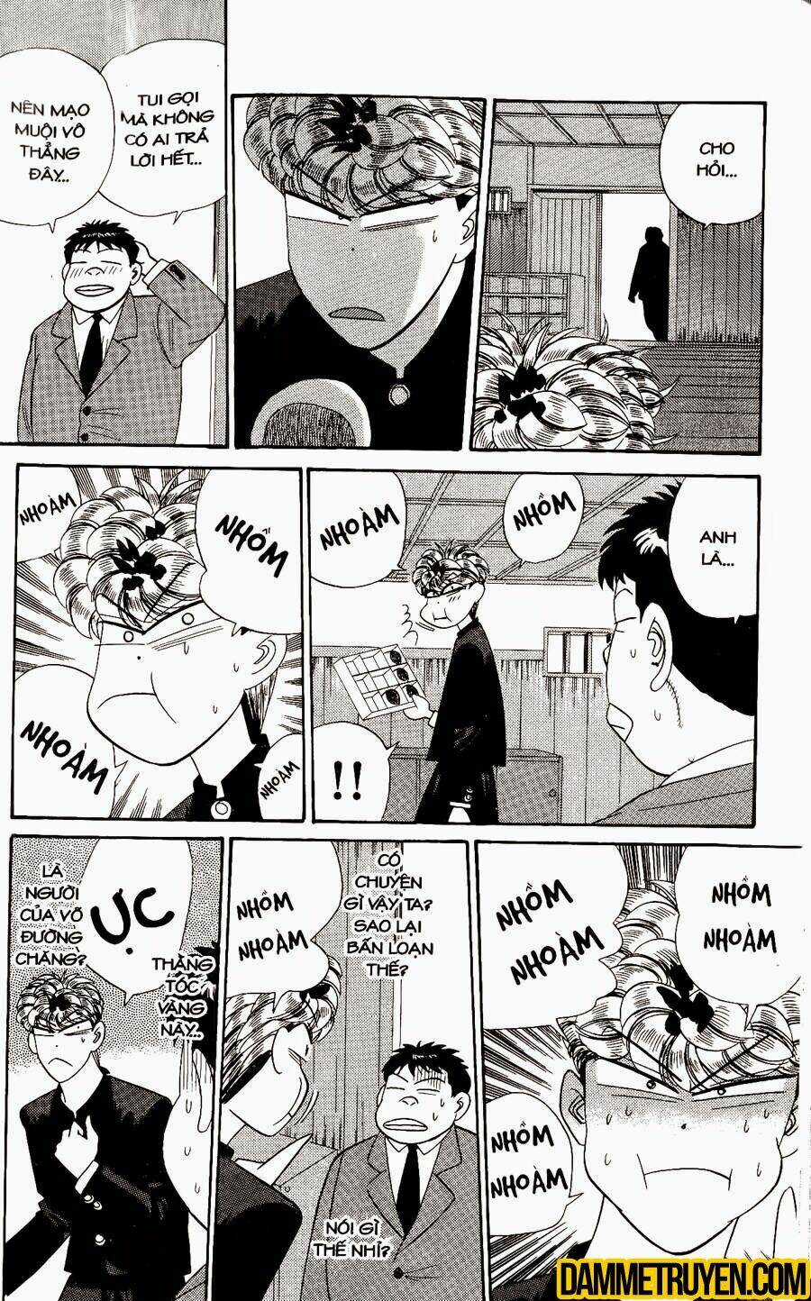 Kyou Kara Ore Wa - Cặp Bài Trùng Chapter 340 trang 4