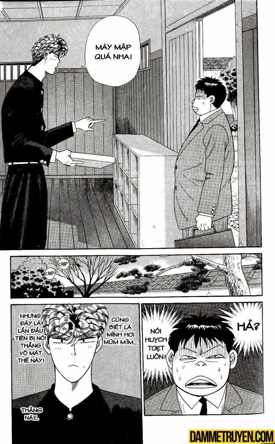 Kyou Kara Ore Wa - Cặp Bài Trùng Chapter 340 trang 5