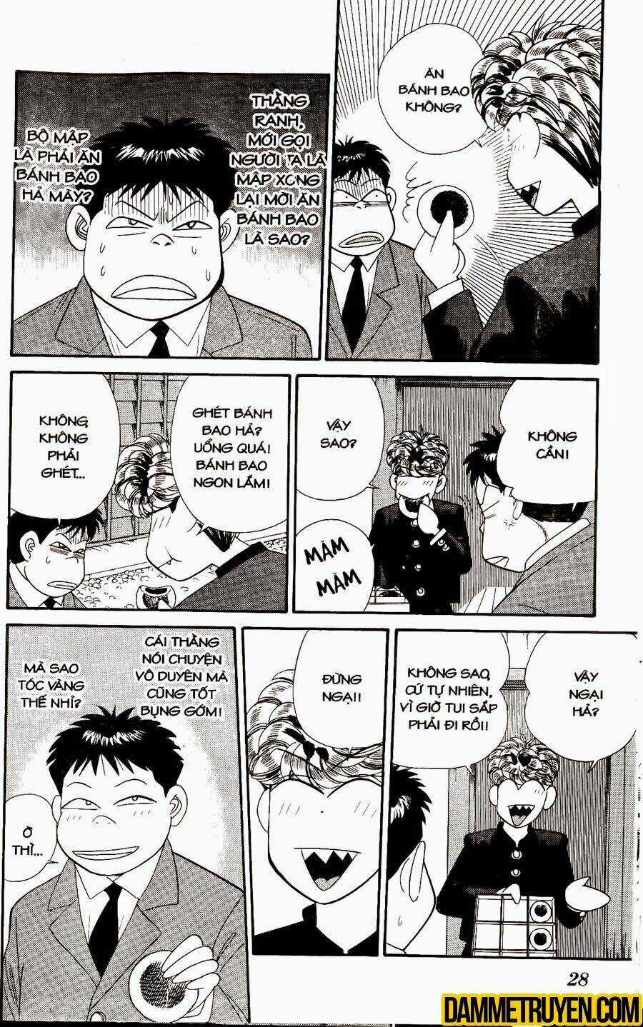 Kyou Kara Ore Wa - Cặp Bài Trùng Chapter 340 trang 6