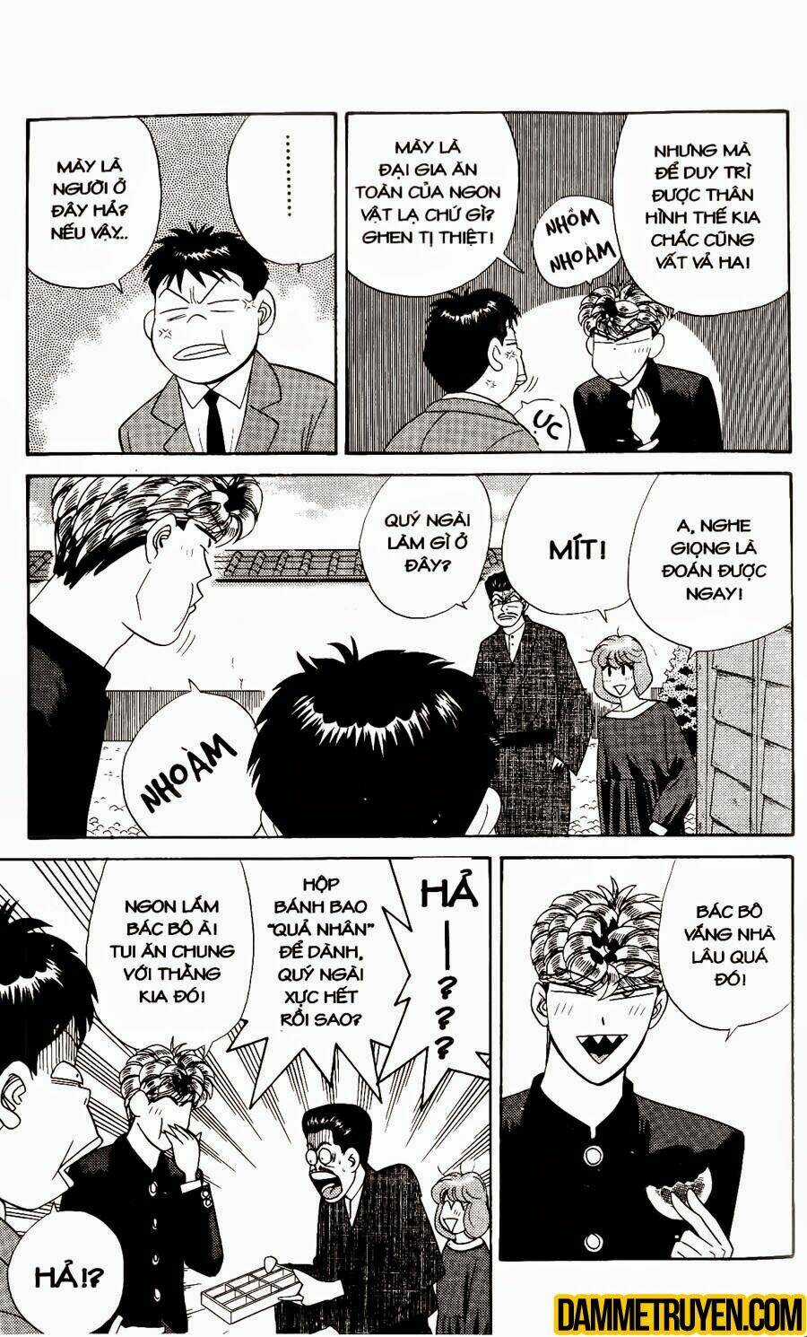 Kyou Kara Ore Wa - Cặp Bài Trùng Chapter 340 trang 7