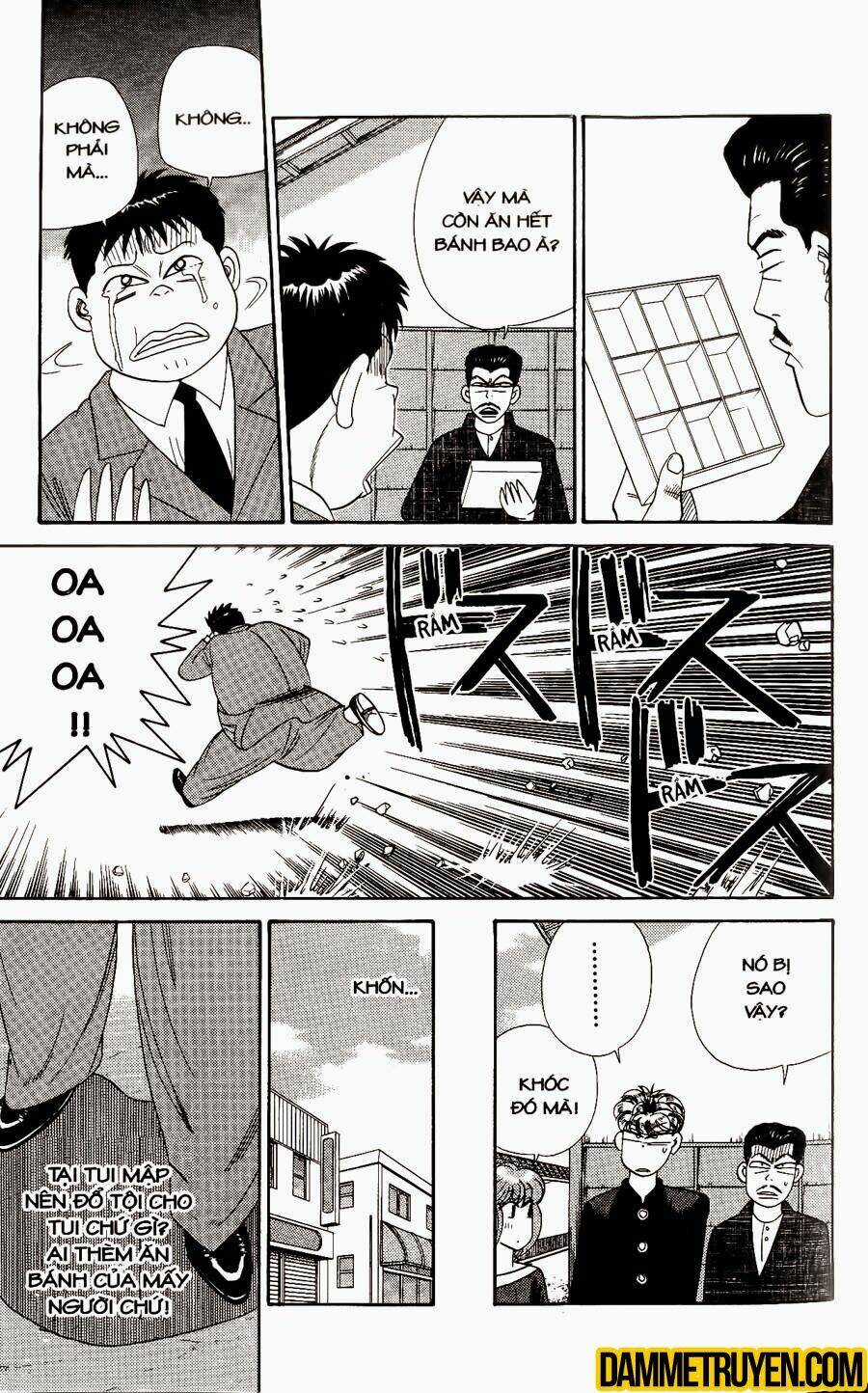 Kyou Kara Ore Wa - Cặp Bài Trùng Chapter 340 trang 9