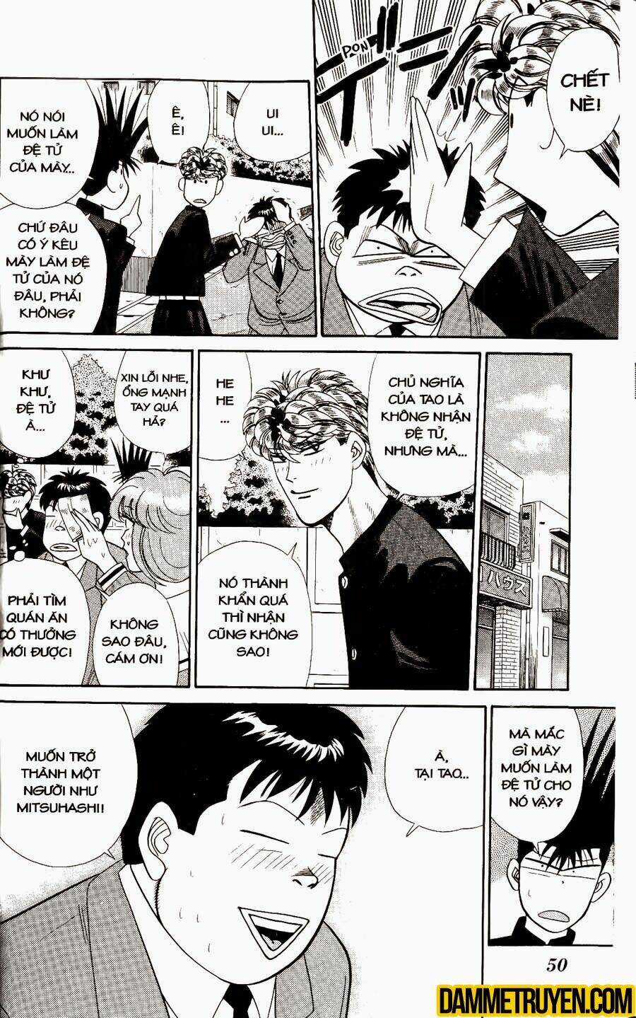 Kyou Kara Ore Wa - Cặp Bài Trùng Chapter 341 trang 10