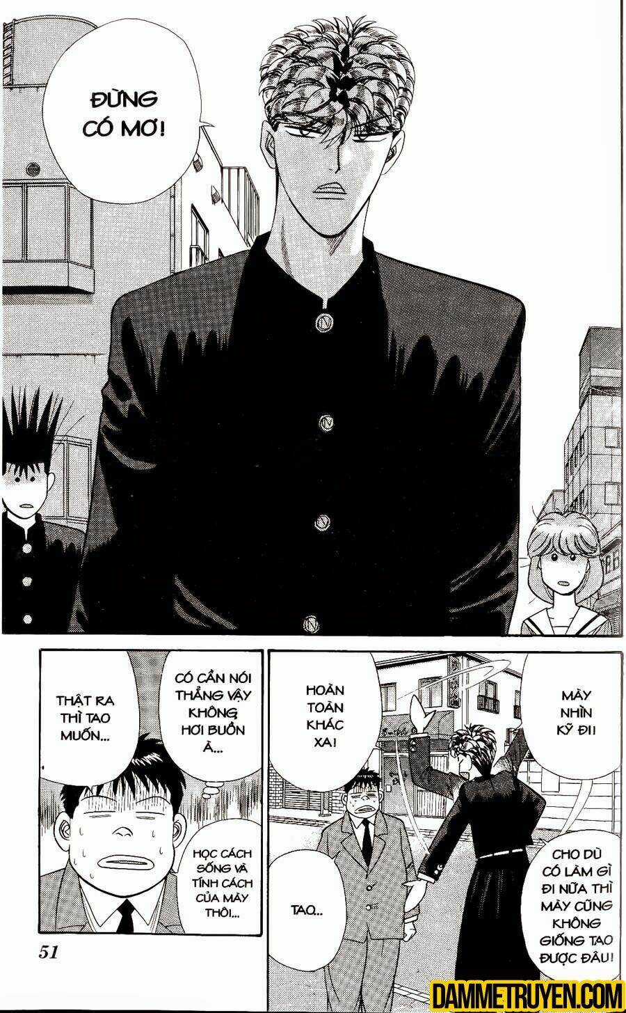 Kyou Kara Ore Wa - Cặp Bài Trùng Chapter 341 trang 11