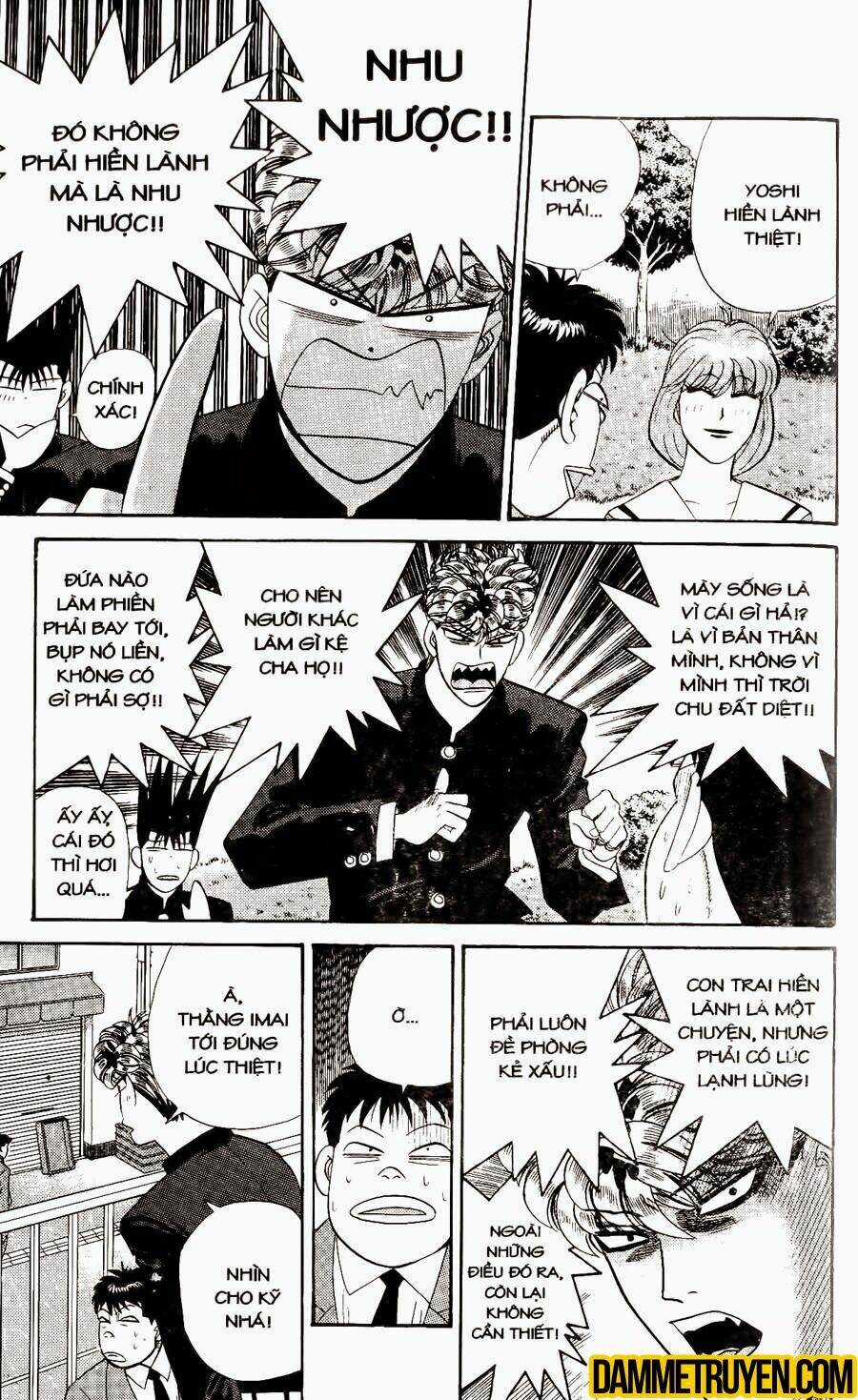 Kyou Kara Ore Wa - Cặp Bài Trùng Chapter 341 trang 13