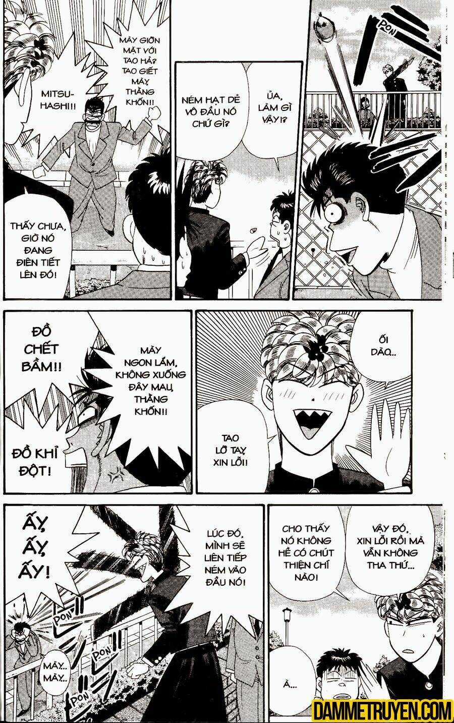 Kyou Kara Ore Wa - Cặp Bài Trùng Chapter 341 trang 14