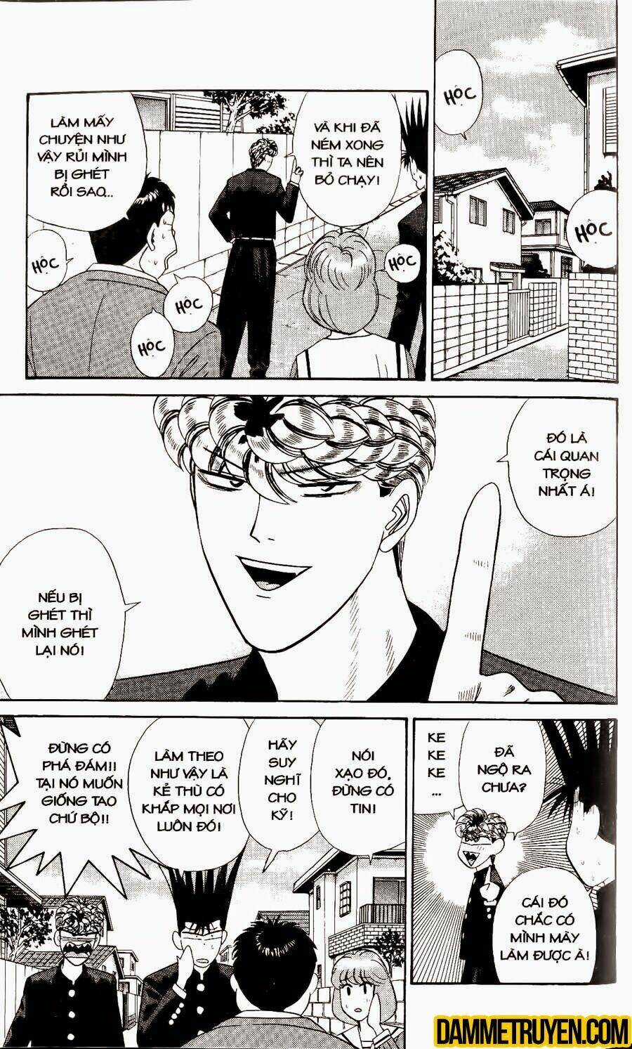 Kyou Kara Ore Wa - Cặp Bài Trùng Chapter 341 trang 15