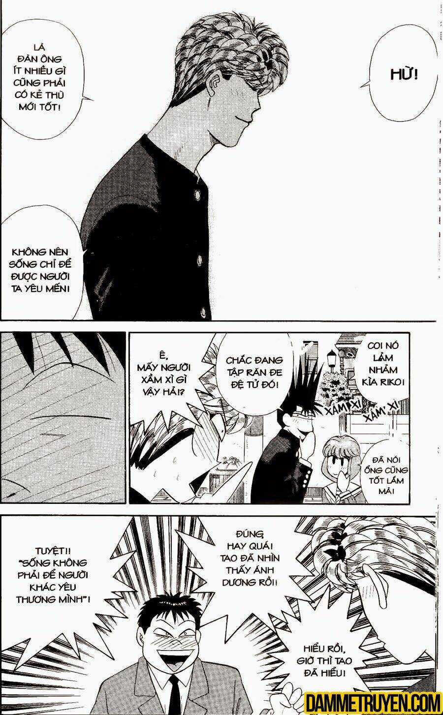 Kyou Kara Ore Wa - Cặp Bài Trùng Chapter 341 trang 16