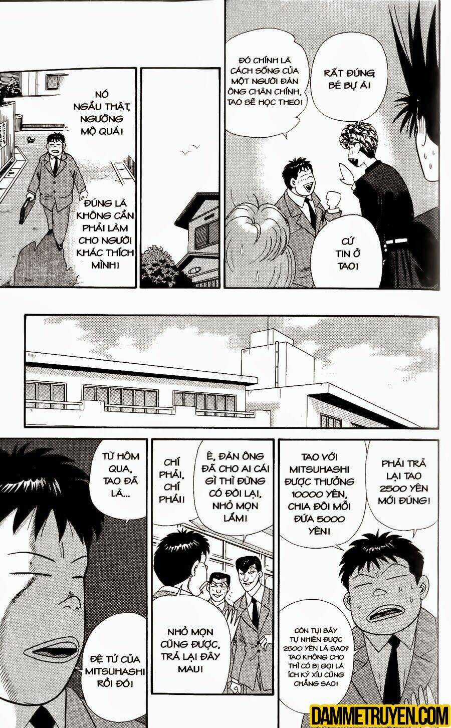 Kyou Kara Ore Wa - Cặp Bài Trùng Chapter 341 trang 17