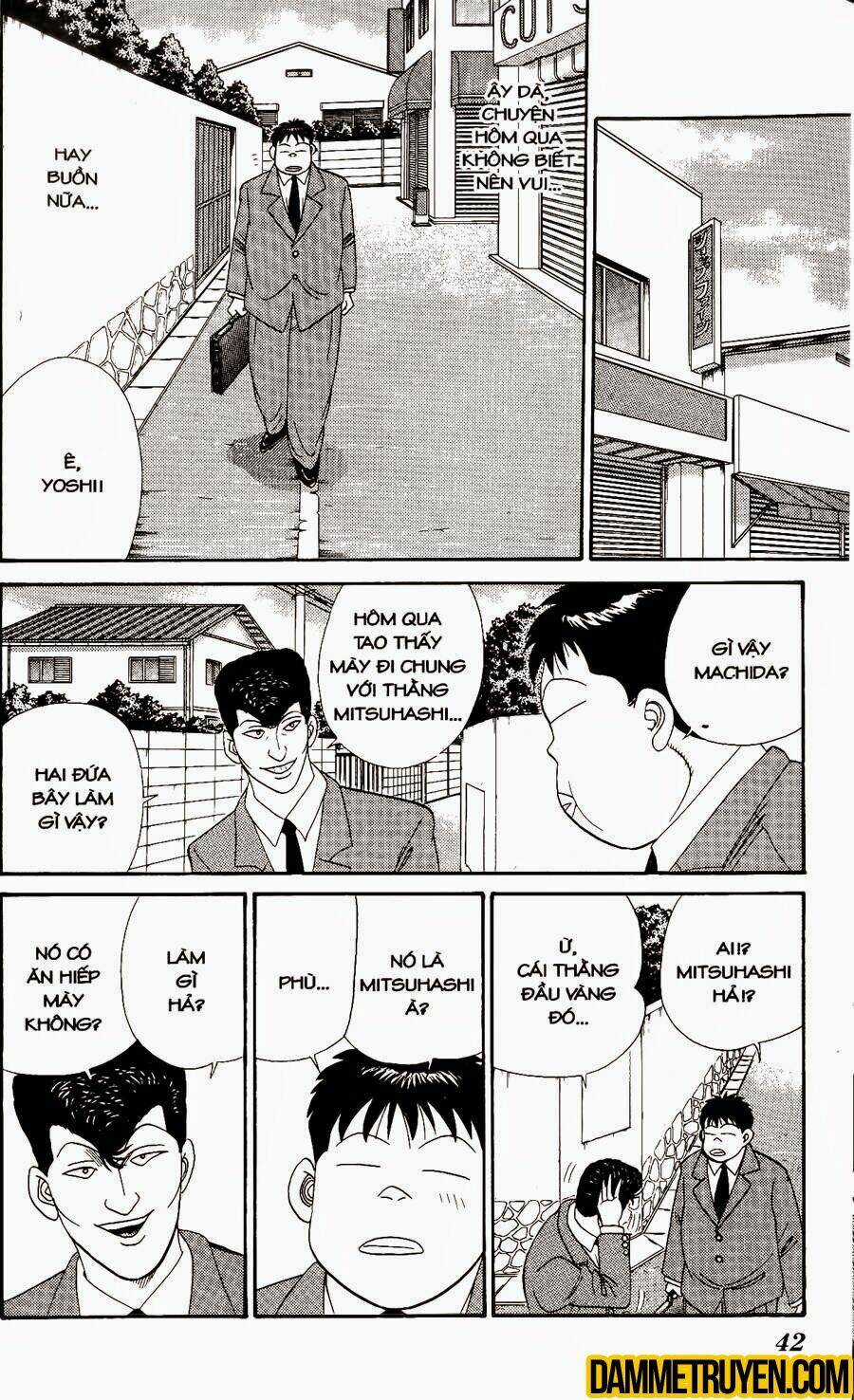 Kyou Kara Ore Wa - Cặp Bài Trùng Chapter 341 trang 2