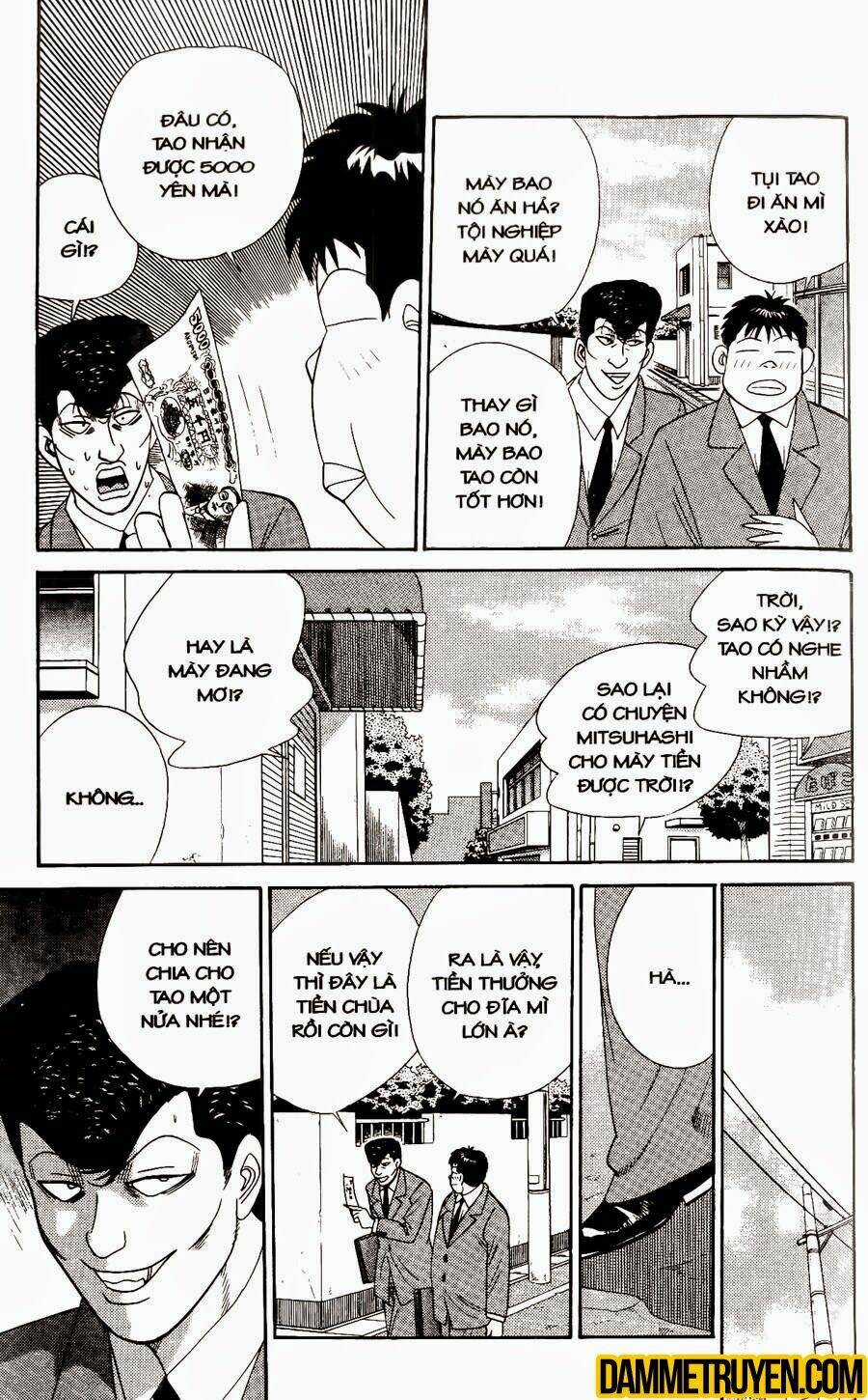 Kyou Kara Ore Wa - Cặp Bài Trùng Chapter 341 trang 3