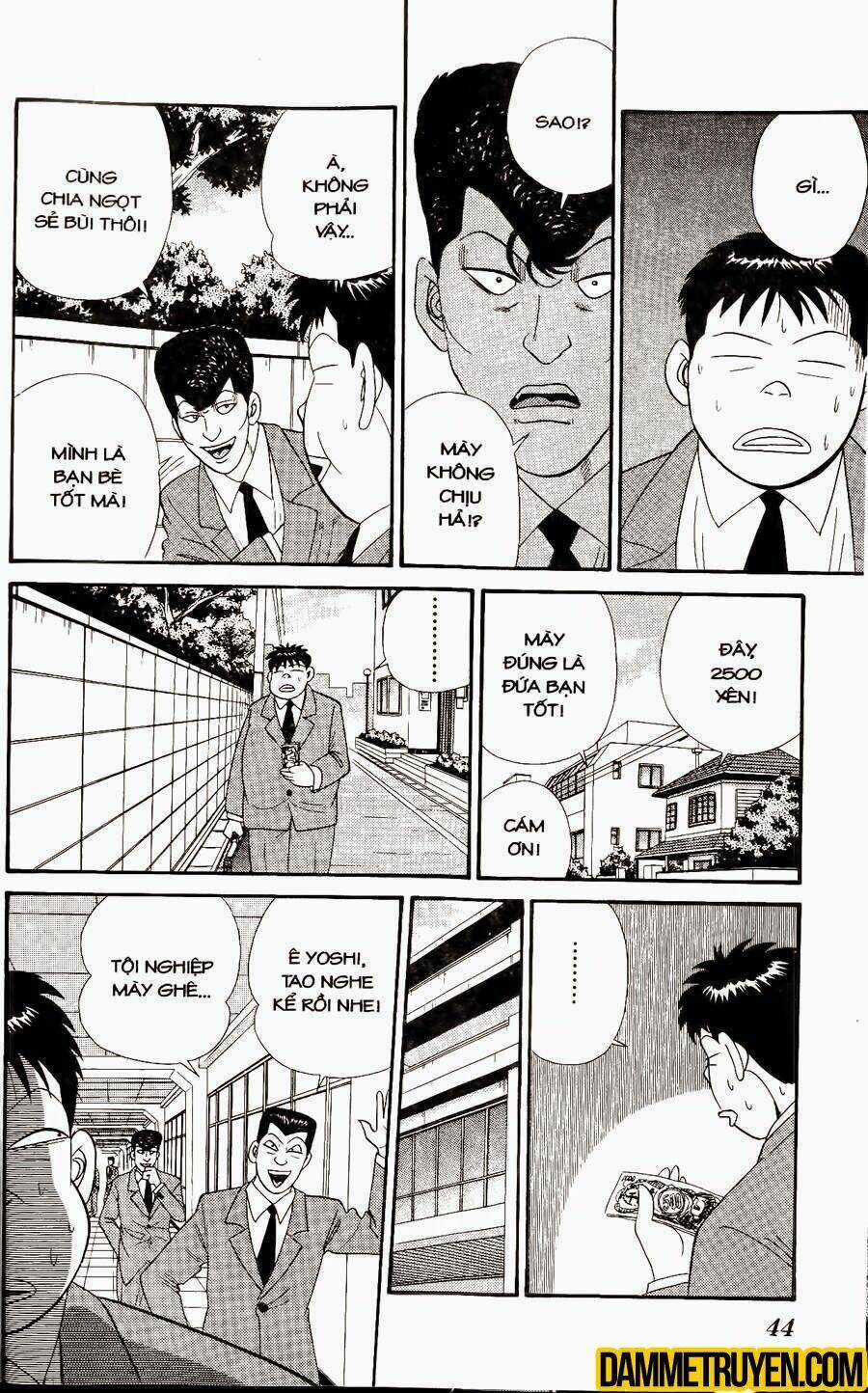 Kyou Kara Ore Wa - Cặp Bài Trùng Chapter 341 trang 4