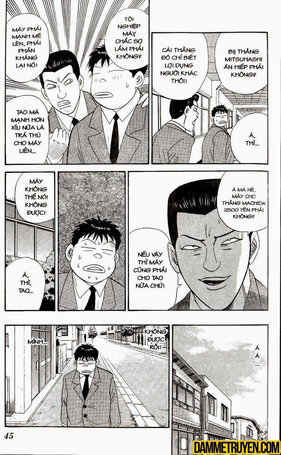 Kyou Kara Ore Wa - Cặp Bài Trùng Chapter 341 trang 5