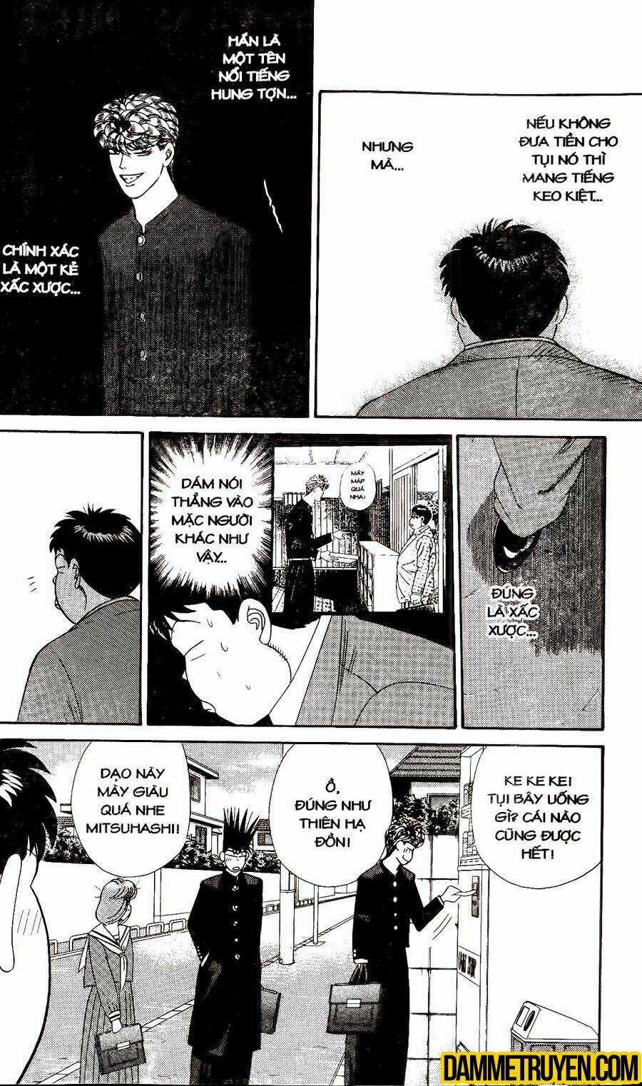 Kyou Kara Ore Wa - Cặp Bài Trùng Chapter 341 trang 6