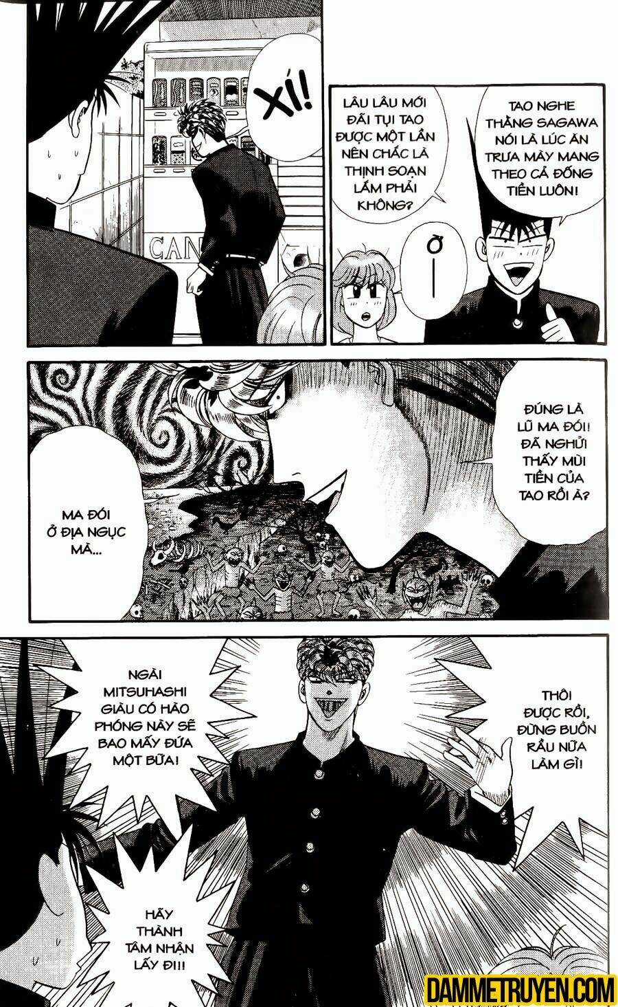 Kyou Kara Ore Wa - Cặp Bài Trùng Chapter 341 trang 7
