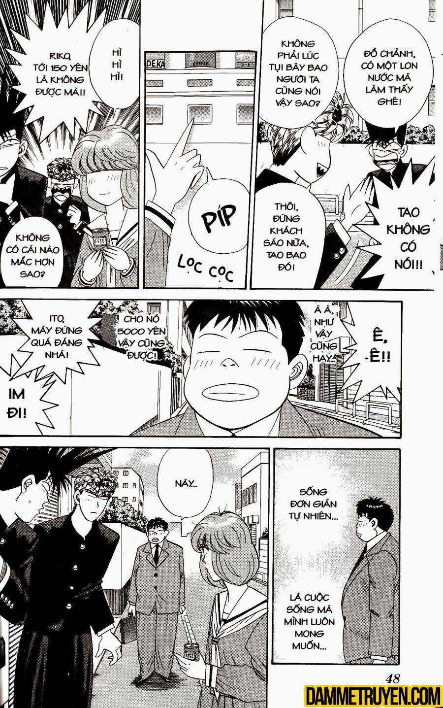 Kyou Kara Ore Wa - Cặp Bài Trùng Chapter 341 trang 8