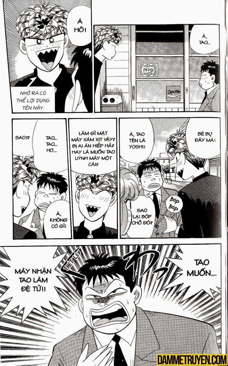 Kyou Kara Ore Wa - Cặp Bài Trùng Chapter 341 trang 9