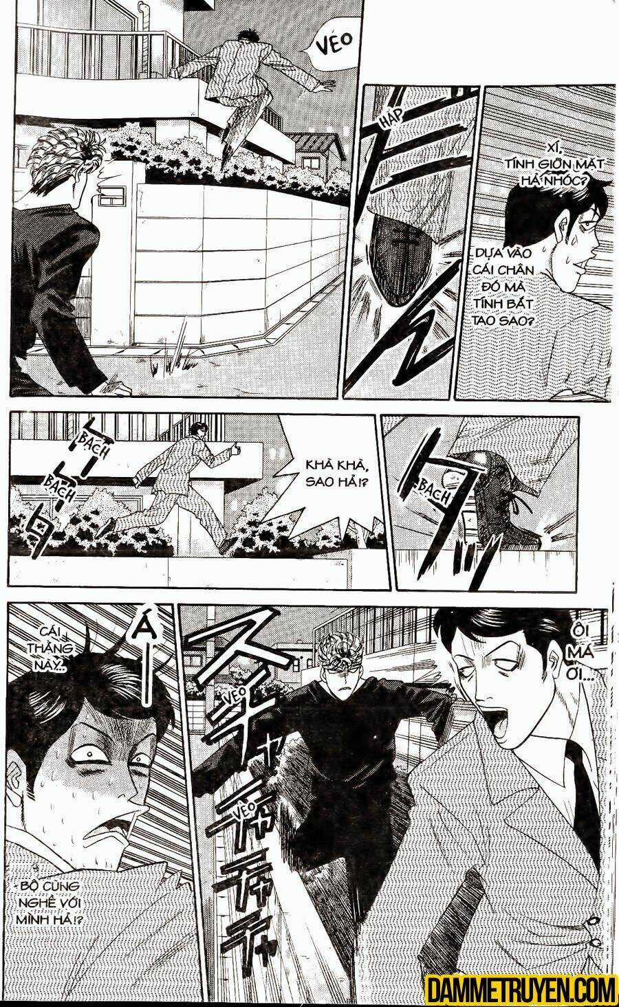 Kyou Kara Ore Wa - Cặp Bài Trùng Chapter 342 trang 10