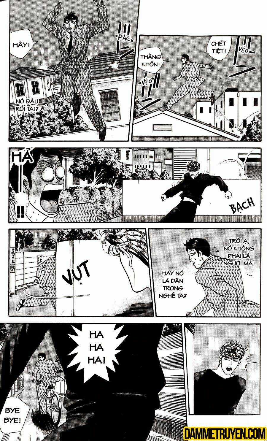 Kyou Kara Ore Wa - Cặp Bài Trùng Chapter 342 trang 11