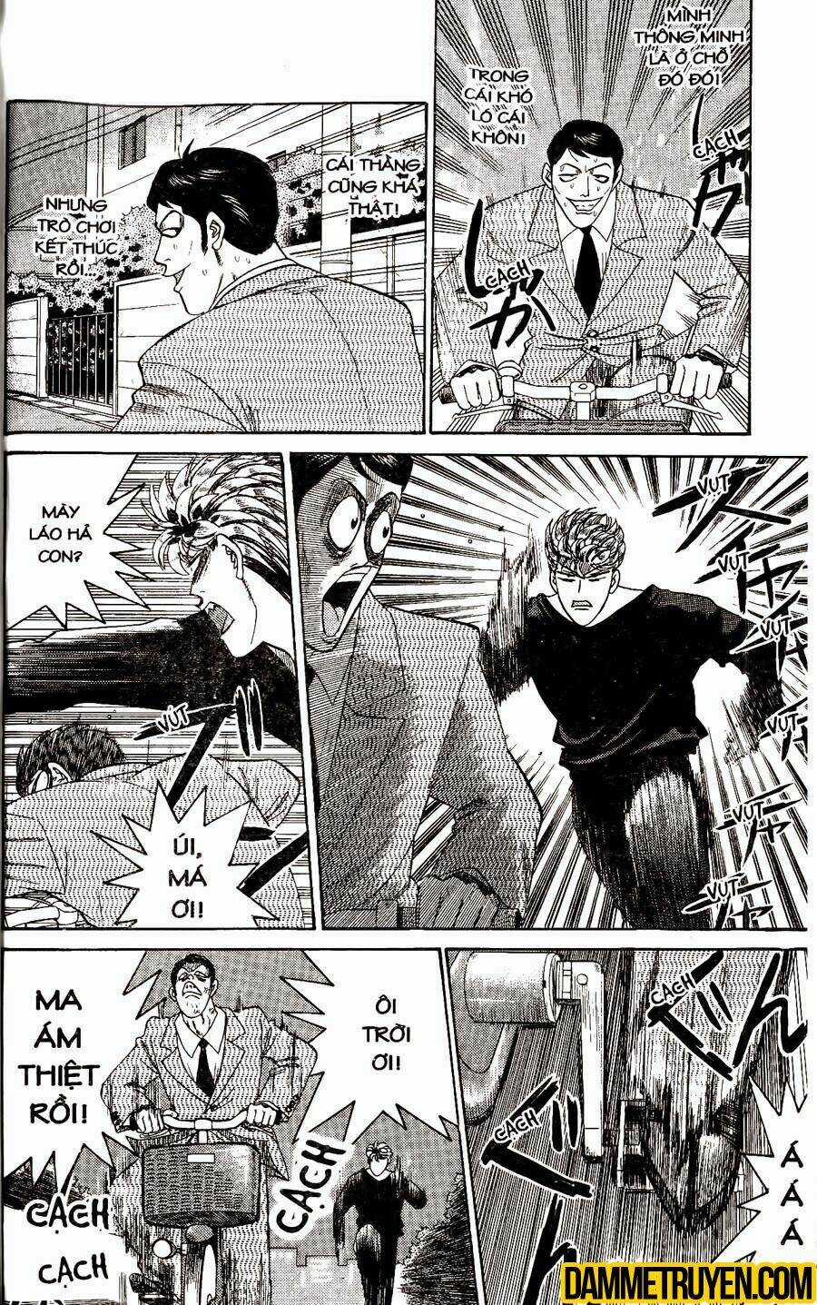 Kyou Kara Ore Wa - Cặp Bài Trùng Chapter 342 trang 12