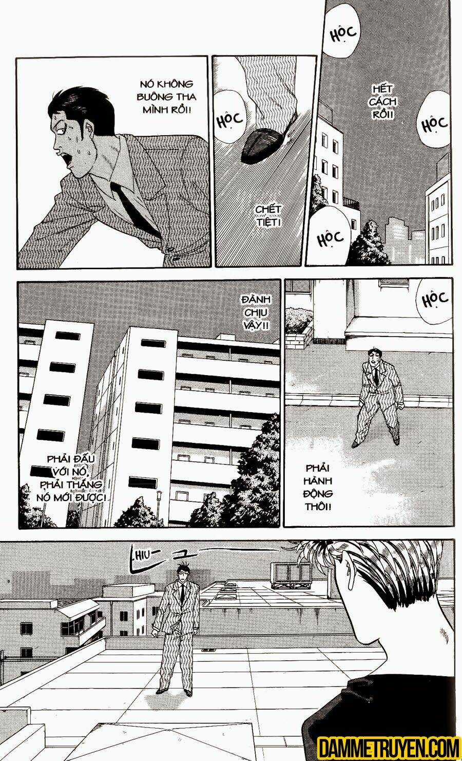 Kyou Kara Ore Wa - Cặp Bài Trùng Chapter 342 trang 15