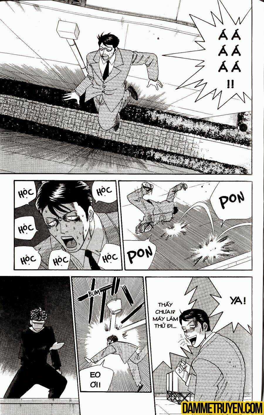 Kyou Kara Ore Wa - Cặp Bài Trùng Chapter 342 trang 17