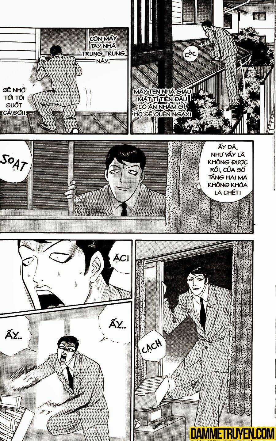 Kyou Kara Ore Wa - Cặp Bài Trùng Chapter 342 trang 4