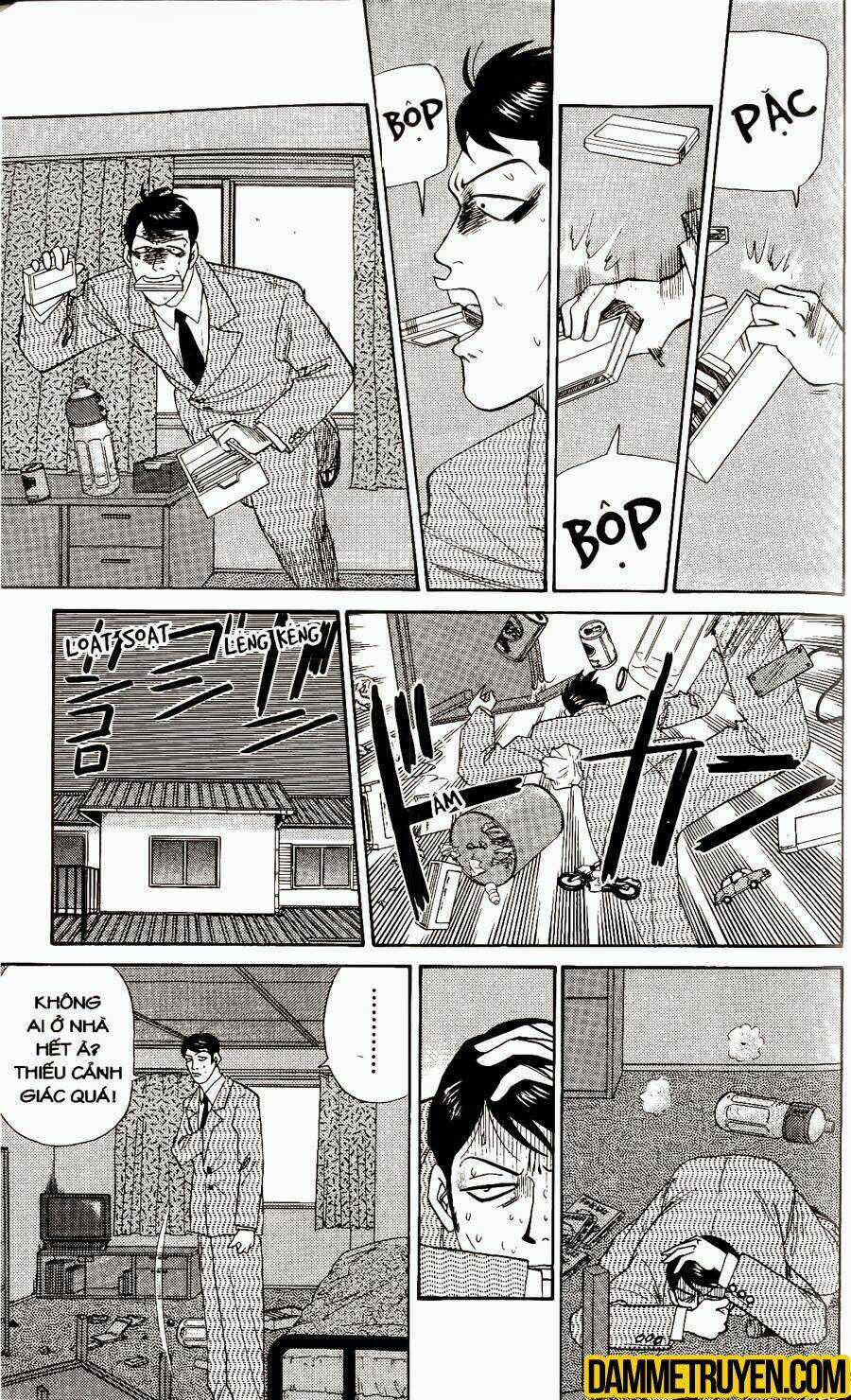 Kyou Kara Ore Wa - Cặp Bài Trùng Chapter 342 trang 5