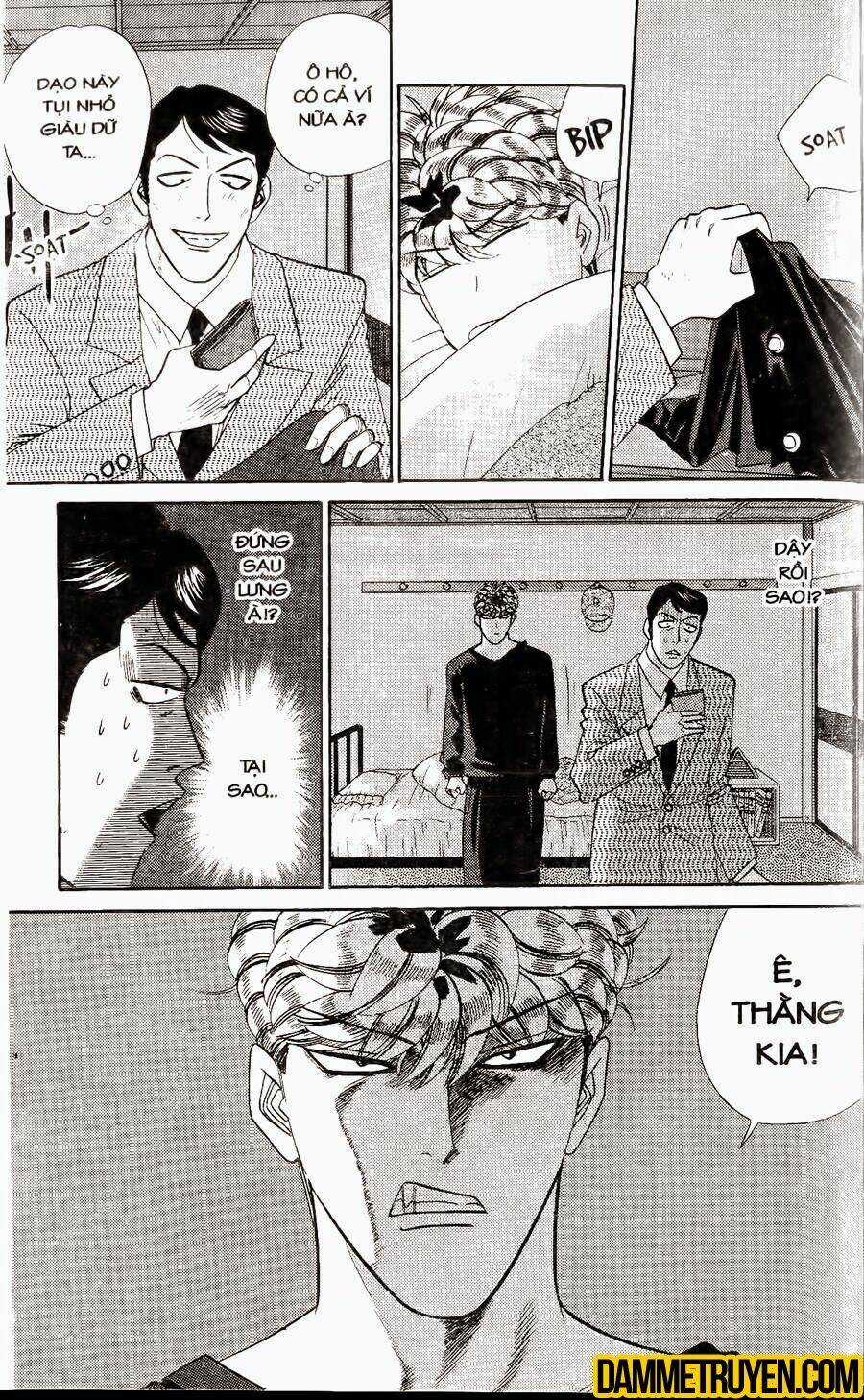 Kyou Kara Ore Wa - Cặp Bài Trùng Chapter 342 trang 7