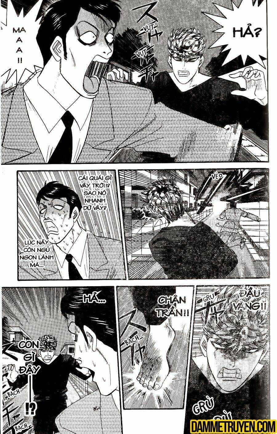 Kyou Kara Ore Wa - Cặp Bài Trùng Chapter 342 trang 9