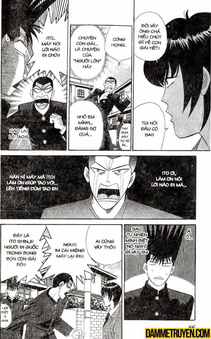 Kyou Kara Ore Wa - Cặp Bài Trùng Chapter 343 trang 10