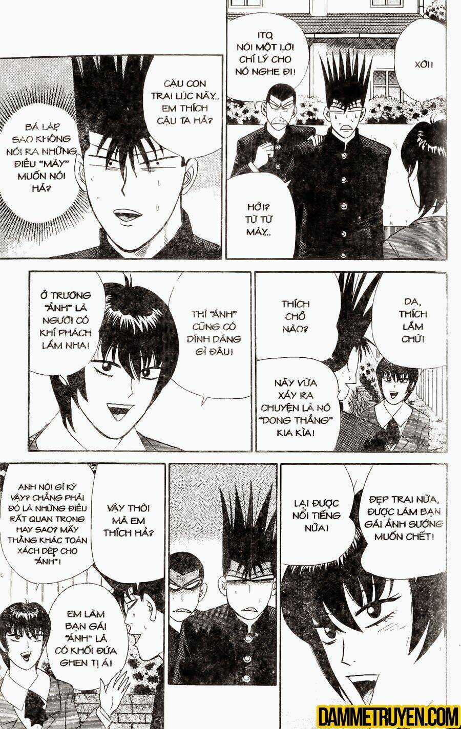 Kyou Kara Ore Wa - Cặp Bài Trùng Chapter 343 trang 11