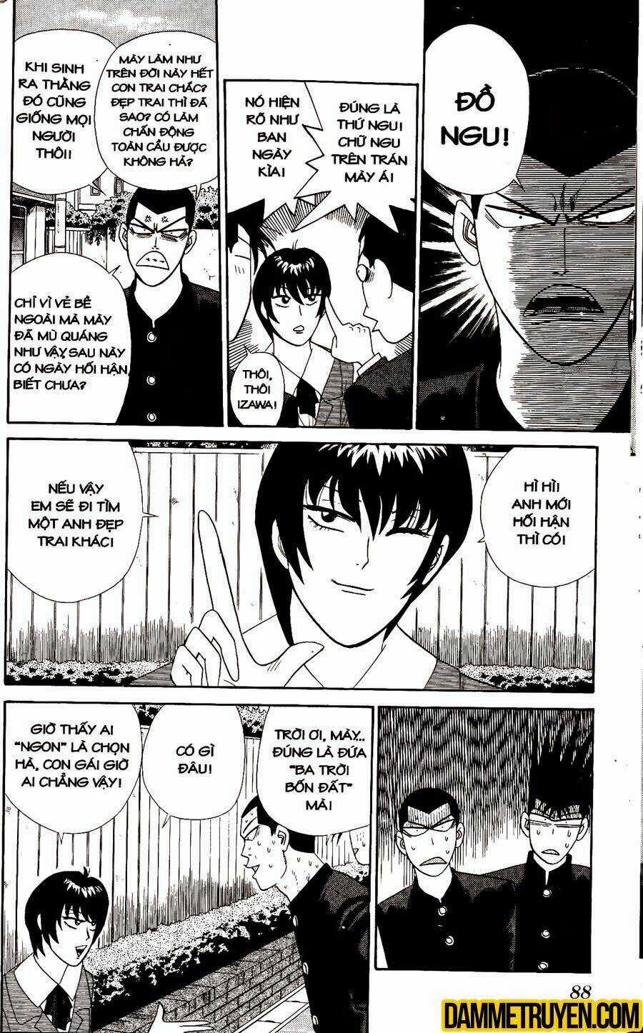 Kyou Kara Ore Wa - Cặp Bài Trùng Chapter 343 trang 12