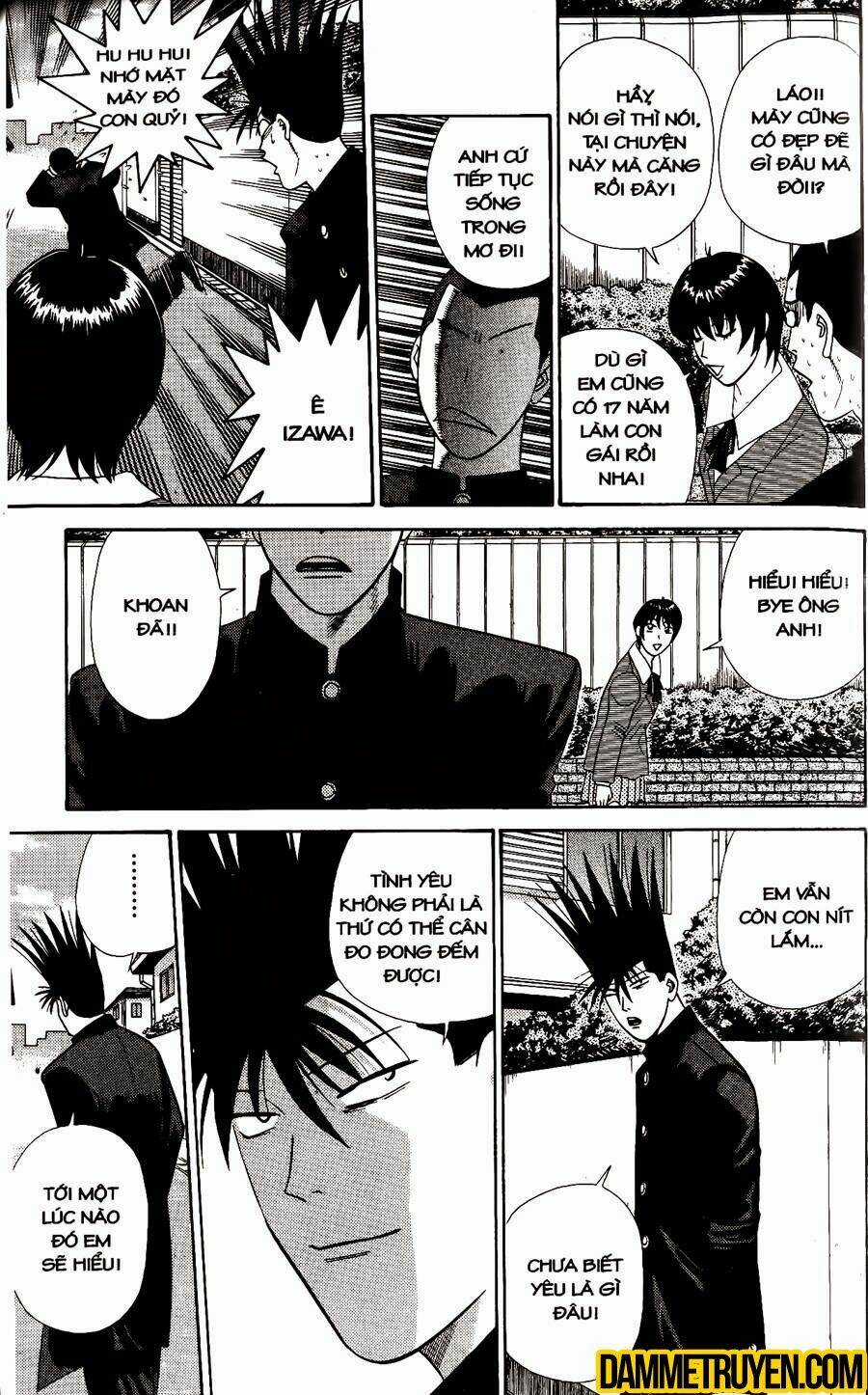 Kyou Kara Ore Wa - Cặp Bài Trùng Chapter 343 trang 13