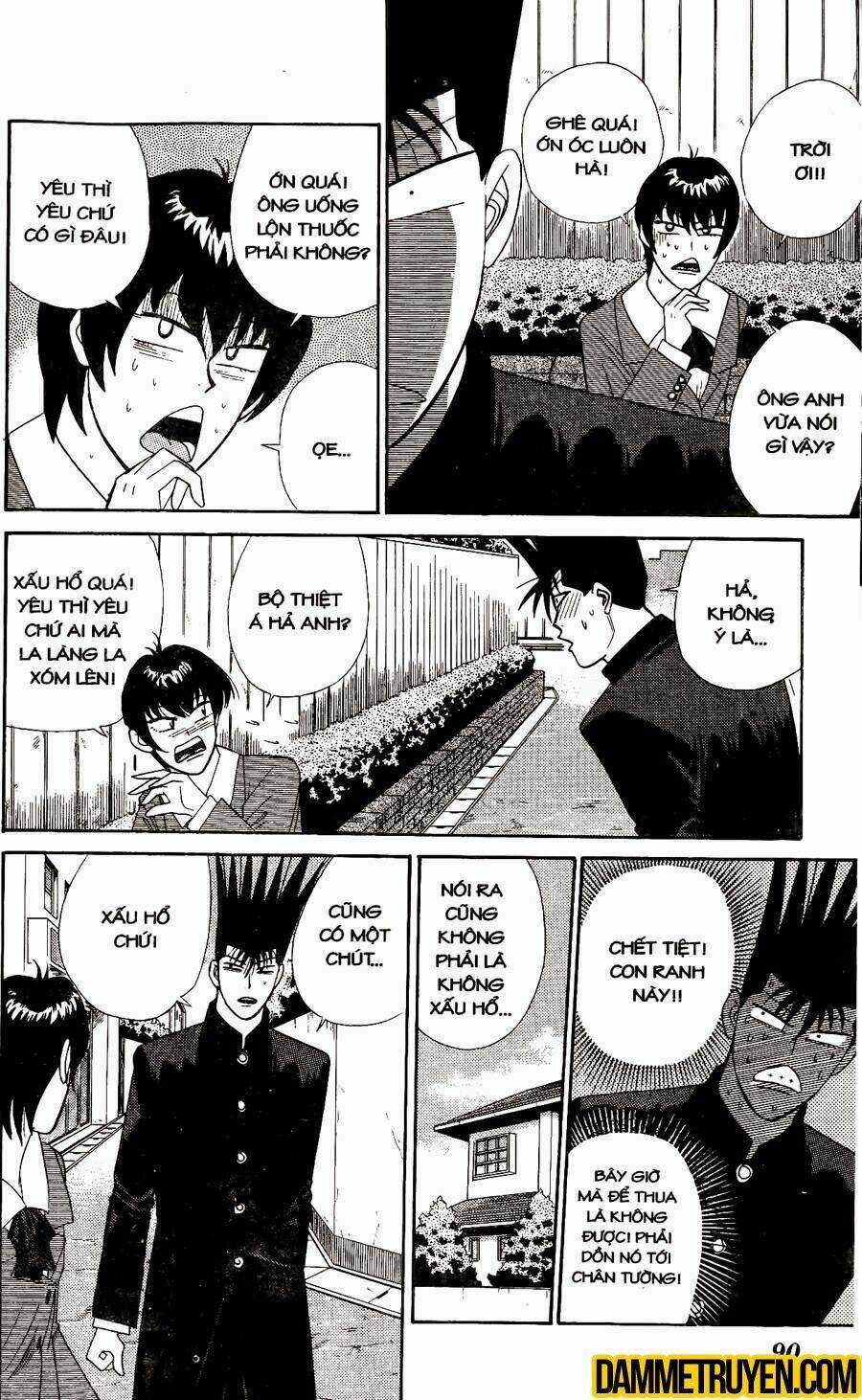 Kyou Kara Ore Wa - Cặp Bài Trùng Chapter 343 trang 14