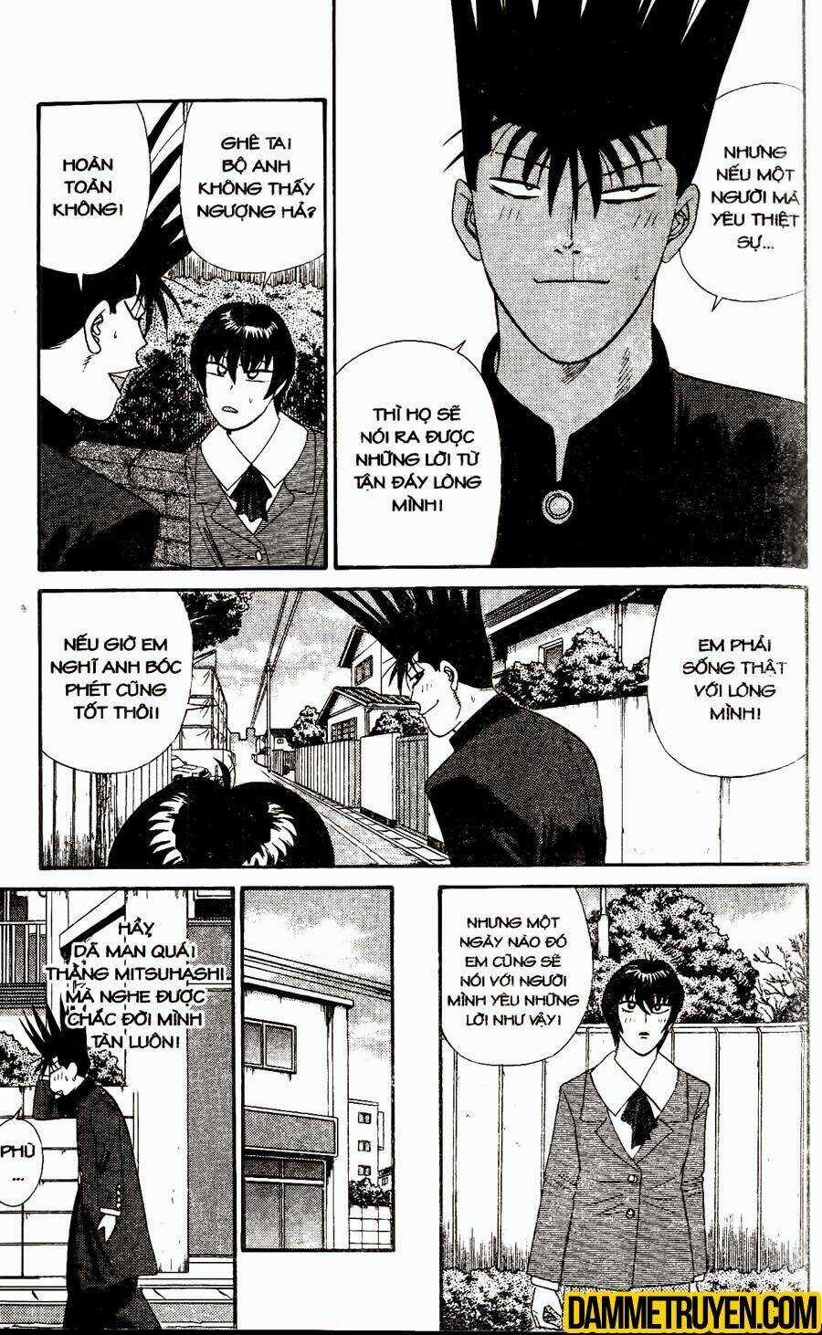 Kyou Kara Ore Wa - Cặp Bài Trùng Chapter 343 trang 15