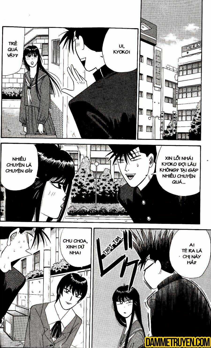 Kyou Kara Ore Wa - Cặp Bài Trùng Chapter 343 trang 16