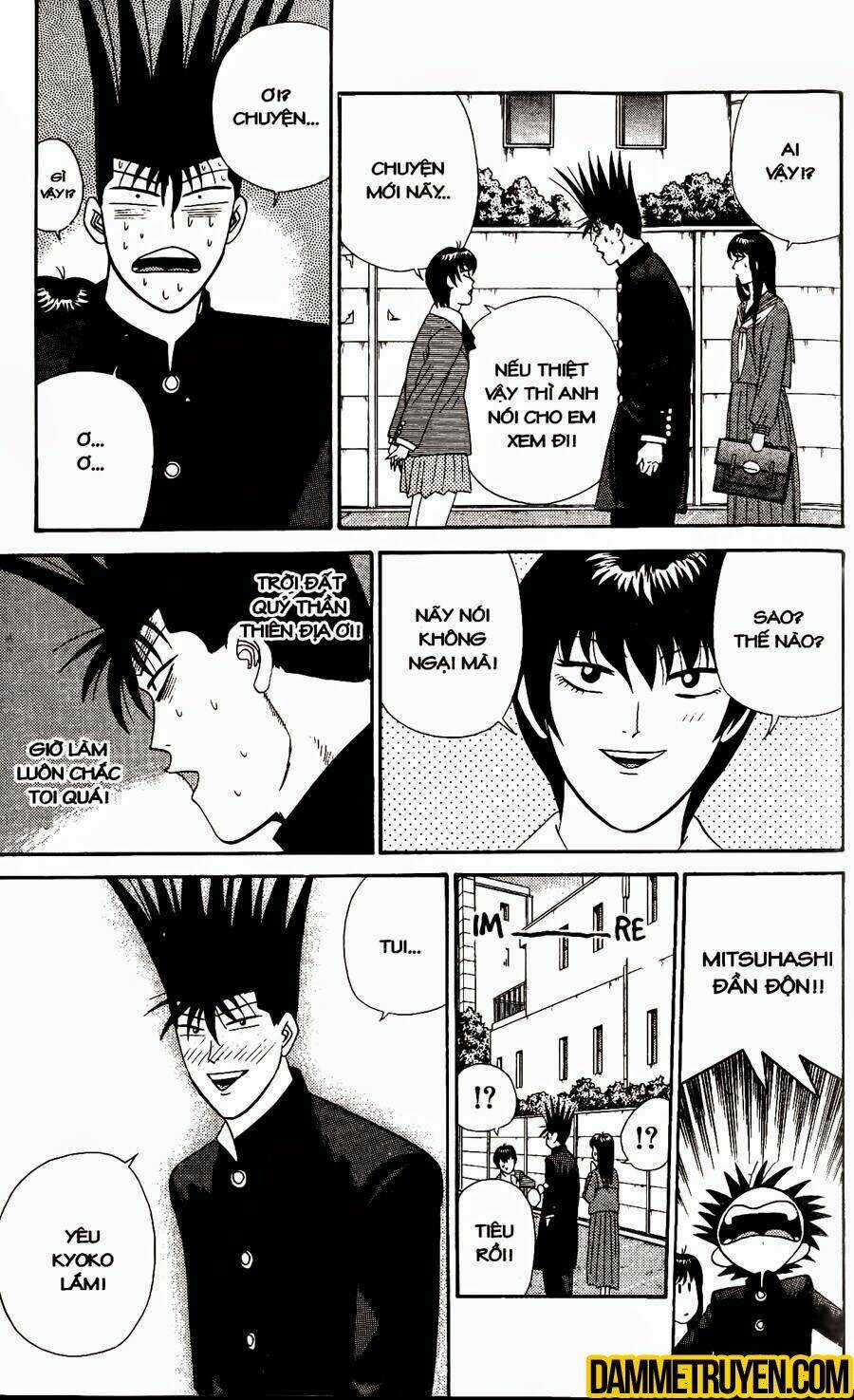 Kyou Kara Ore Wa - Cặp Bài Trùng Chapter 343 trang 17