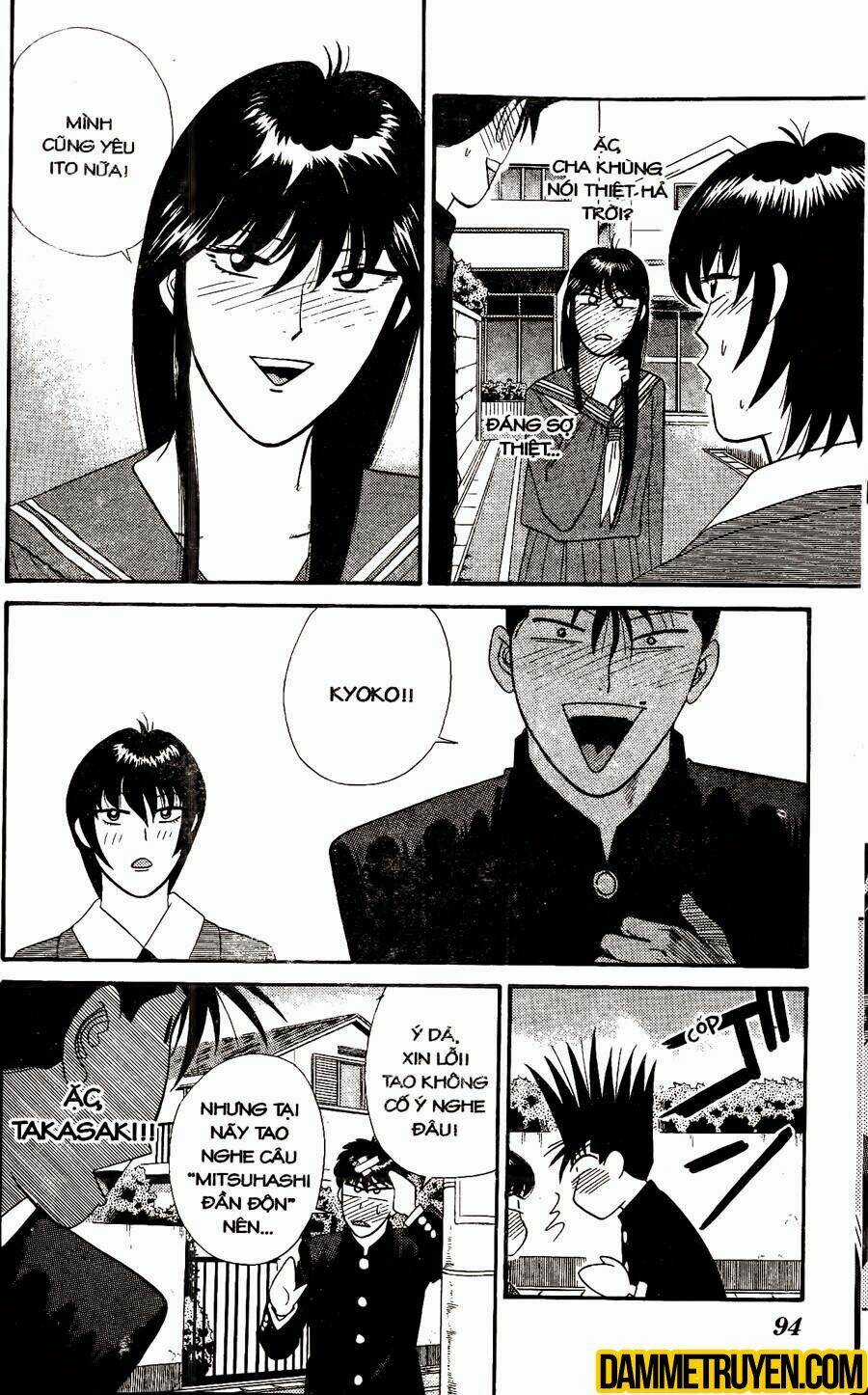 Kyou Kara Ore Wa - Cặp Bài Trùng Chapter 343 trang 18