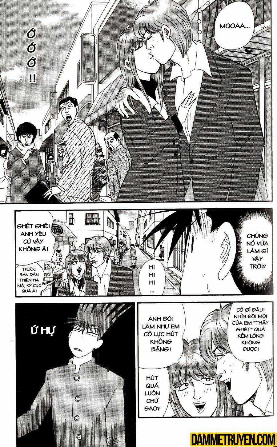 Kyou Kara Ore Wa - Cặp Bài Trùng Chapter 343 trang 3