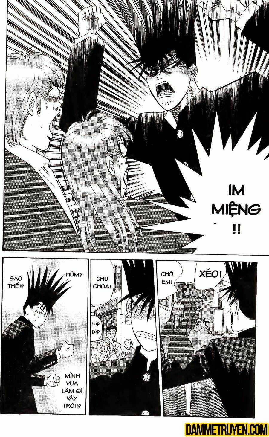 Kyou Kara Ore Wa - Cặp Bài Trùng Chapter 343 trang 4