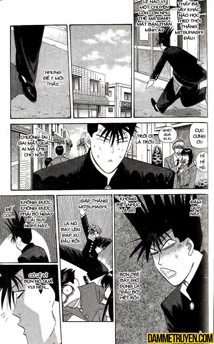 Kyou Kara Ore Wa - Cặp Bài Trùng Chapter 343 trang 5